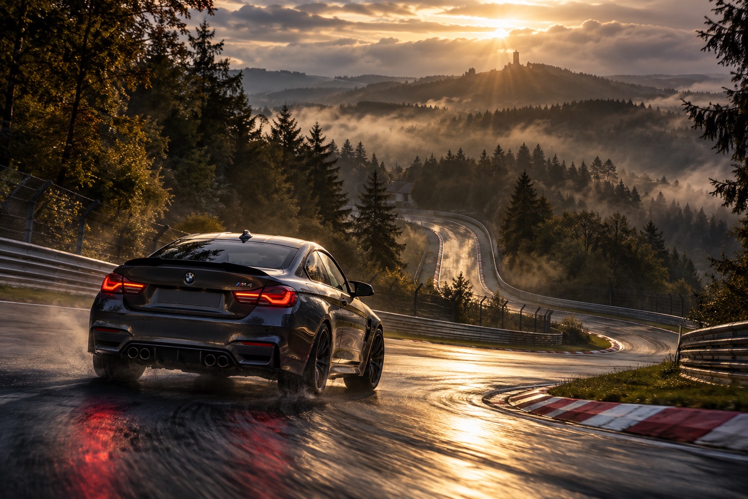 BMW M4 auf der mystischen Nürburgring-Nordschleife